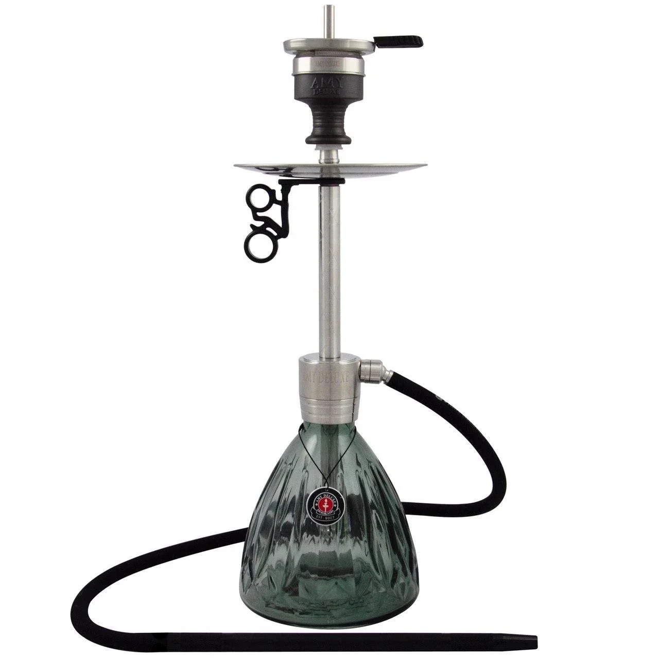 Amy Deluxe SS23.02 Zwart – Moderne Shisha Waterpijp met Stalen Design - 51Dnspod | Smaakvolle damp – Verzendkosten vrij vanaf 40€ Amy Deluxe SS23.02 Zwart – Moderne Shisha Waterpijp met Stalen Design - 51Dnspod | Smaakvolle damp – Verzendkosten vrij vanaf 40€