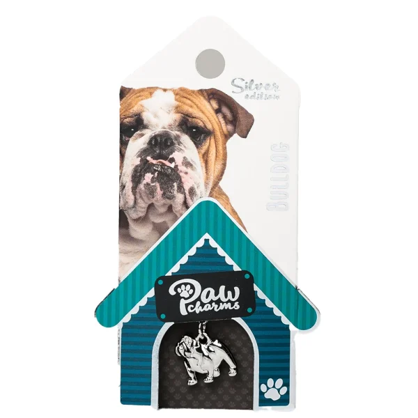 Bedeltjes - Stijlvol voor Jouw Huisdier & Jezelf - Bulldog - 51Dnspod | Smaakvolle damp – Verzendkosten vrij vanaf 40€