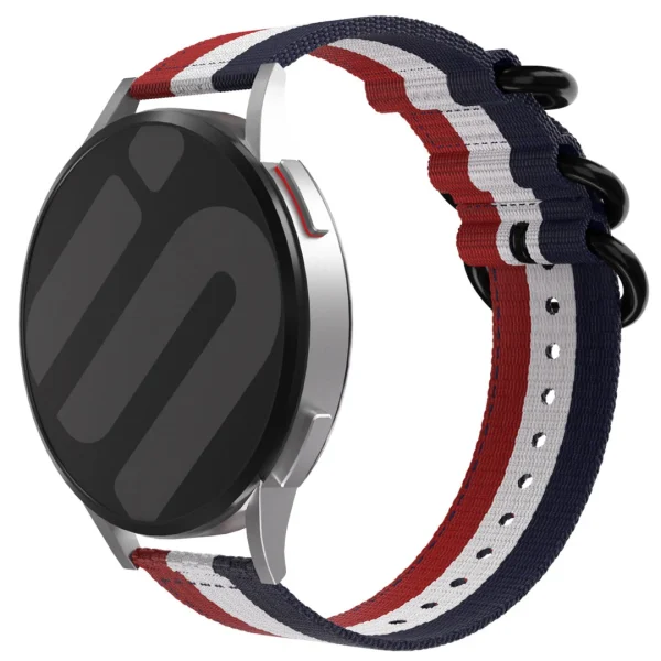 Amazfit Bip Max nylon gesp band (3-kleurig) - 51Dnspod | Smaakvolle damp – Verzendkosten vrij vanaf 40€
