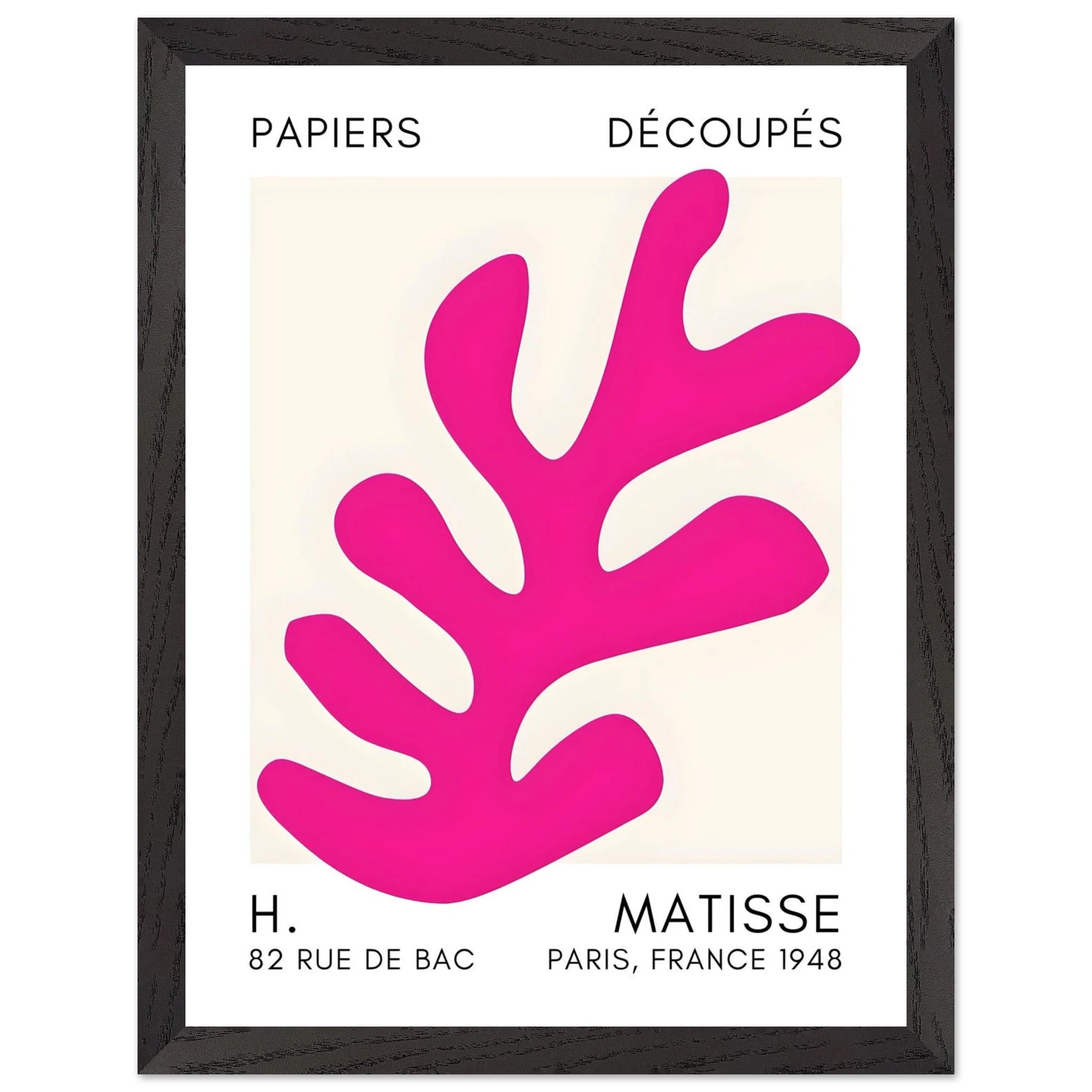 Artfulprints Poster met Lijst Matisse – Ocean petals pink - 30x40 cm - Roze - 51Dnspod | Smaakvolle damp – Verzendkosten vrij vanaf 40€ Artfulprints Poster met Lijst Matisse – Ocean petals pink - 30x40 cm - Roze - 51Dnspod | Smaakvolle damp – Verzendkosten vrij vanaf 40€