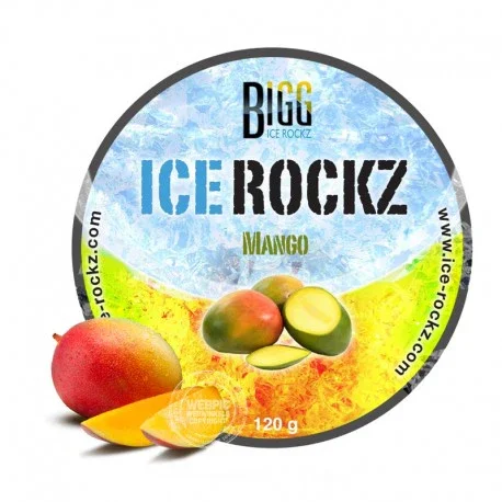 Bigg Ice Rockz Mango 120gr – Nicotinevrije Shisha Smaak - 51Dnspod | Smaakvolle damp – Verzendkosten vrij vanaf 40€ Bigg Ice Rockz Mango 120gr – Nicotinevrije Shisha Smaak - 51Dnspod | Smaakvolle damp – Verzendkosten vrij vanaf 40€