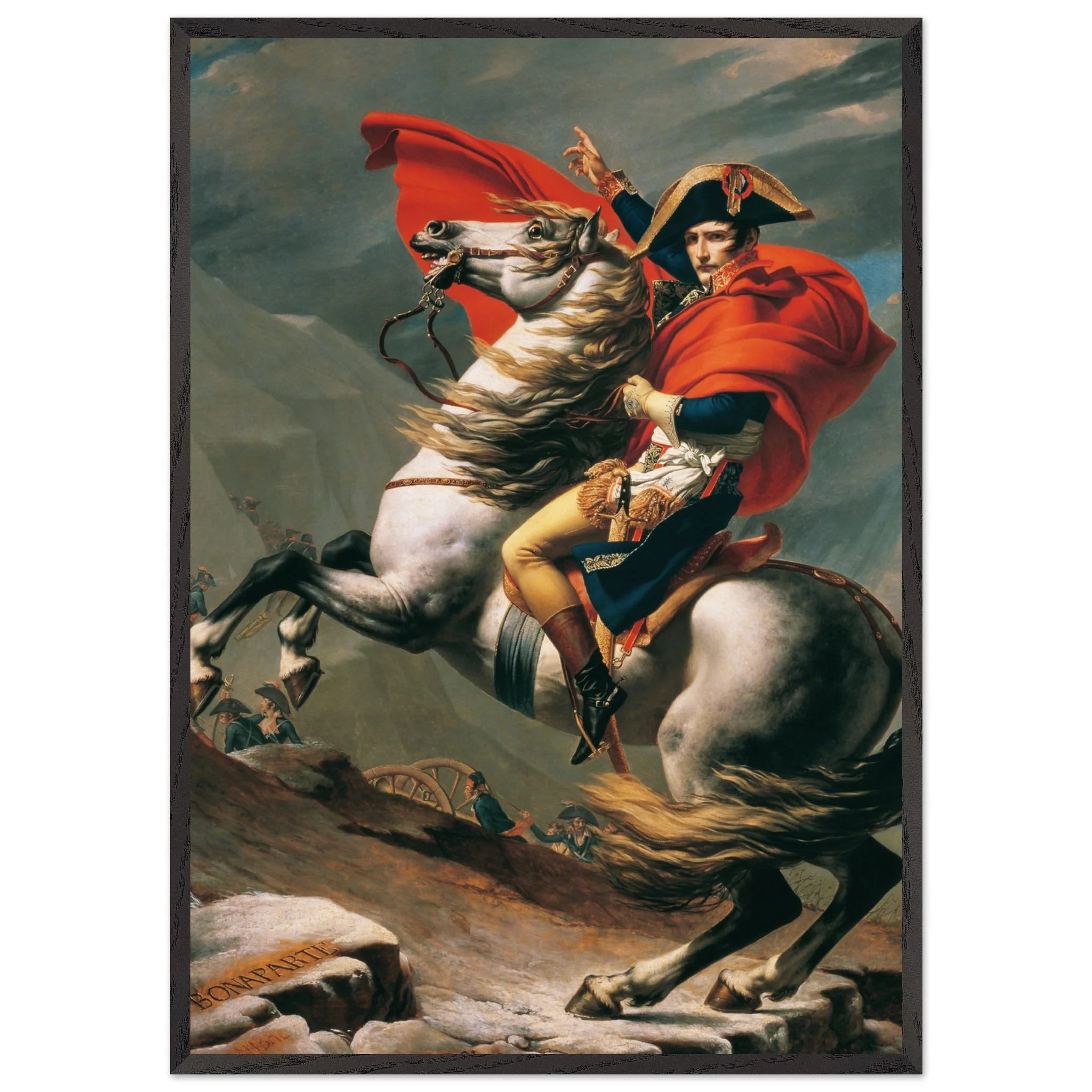 Artfulprints Poster met Lijst Jacques Louis David - Napoleon Bonaparte - 70x100 cm - Meerkleurig - 51Dnspod | Smaakvolle damp – Verzendkosten vrij vanaf 40€ Artfulprints Poster met Lijst Jacques Louis David - Napoleon Bonaparte - 70x100 cm - Meerkleurig - 51Dnspod | Smaakvolle damp – Verzendkosten vrij vanaf 40€