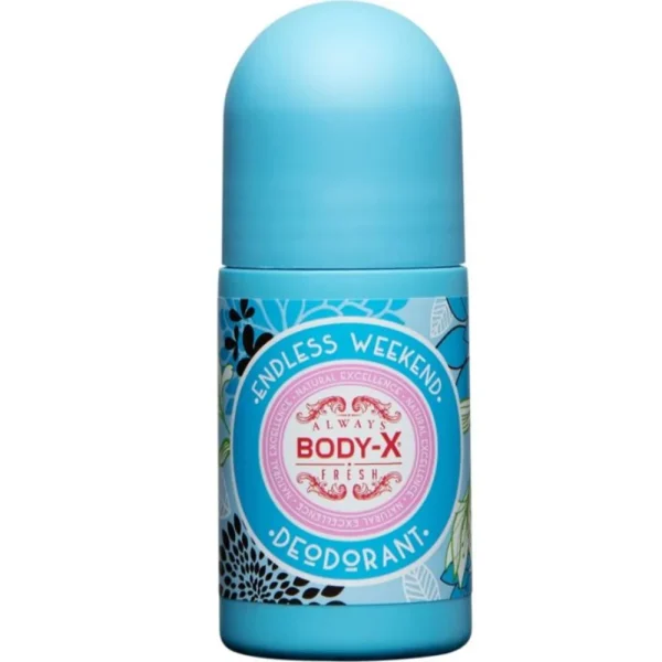 Body-X Endless Weekend - Deoroller 50ml - 51Dnspod | Smaakvolle damp – Verzendkosten vrij vanaf 40€
