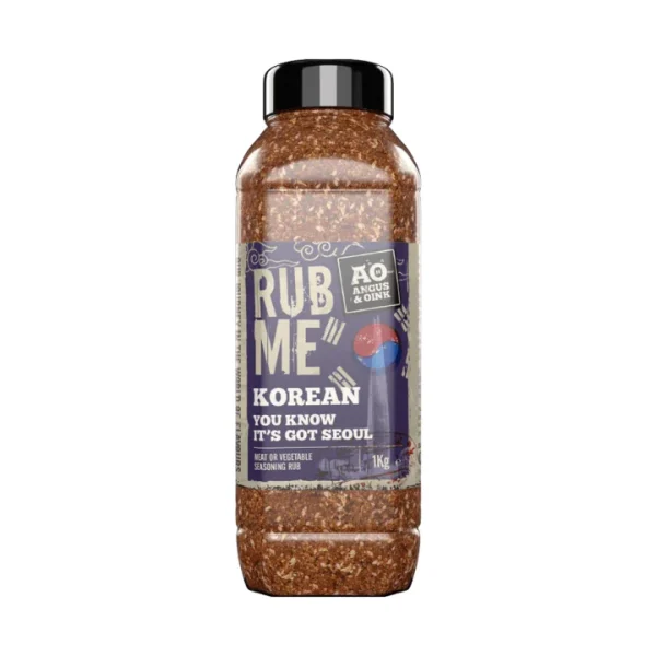 Angus&Oink (Rub Me) Korean 1,2 kg - 51Dnspod | Smaakvolle damp – Verzendkosten vrij vanaf 40€