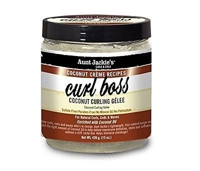 Aunt Jackie's Curl Boss Coconut Curling Lee 426 Gram - 51Dnspod | Smaakvolle damp – Verzendkosten vrij vanaf 40€ Aunt Jackie's Curl Boss Coconut Curling Lee 426 Gram - 51Dnspod | Smaakvolle damp – Verzendkosten vrij vanaf 40€