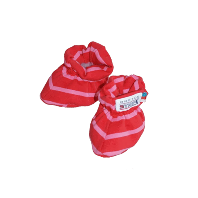 Breton Baby slofjes red-fuchsia - 51Dnspod | Smaakvolle damp – Verzendkosten vrij vanaf 40€ Breton Baby slofjes red-fuchsia - 51Dnspod | Smaakvolle damp – Verzendkosten vrij vanaf 40€