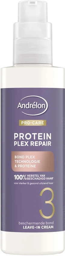 Andrelon Pro Care Protein Plex Repair leave-in spray 200ml - 51Dnspod | Smaakvolle damp – Verzendkosten vrij vanaf 40€ Andrelon Pro Care Protein Plex Repair leave-in spray 200ml - 51Dnspod | Smaakvolle damp – Verzendkosten vrij vanaf 40€