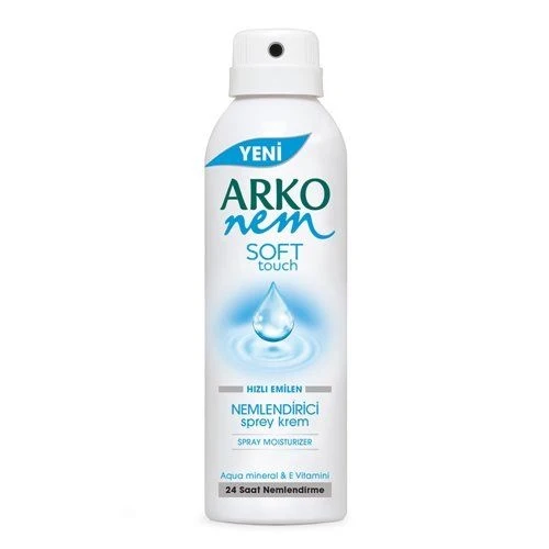 Arko Bodyspray Soft Touch - 150 Ml - 51Dnspod | Smaakvolle damp – Verzendkosten vrij vanaf 40€ Arko Bodyspray Soft Touch - 150 Ml - 51Dnspod | Smaakvolle damp – Verzendkosten vrij vanaf 40€