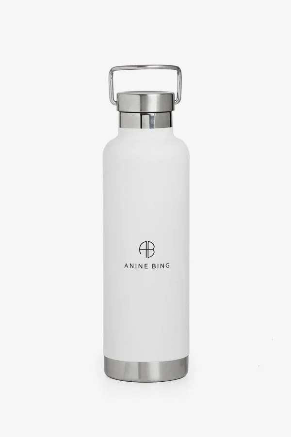 Anine Bing Pia Water Bottle White S-12-9079-100-OS - 51Dnspod | Smaakvolle damp – Verzendkosten vrij vanaf 40€
