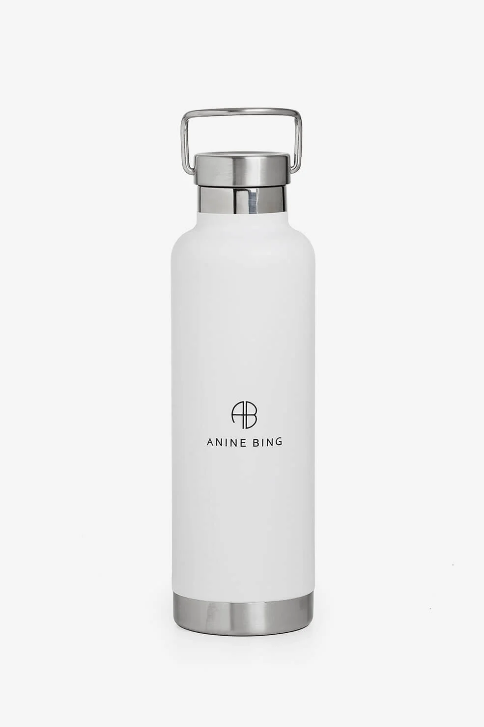 Anine Bing Pia Water Bottle White S-12-9079-100-OS - 51Dnspod | Smaakvolle damp – Verzendkosten vrij vanaf 40€ Anine Bing Pia Water Bottle White S-12-9079-100-OS - 51Dnspod | Smaakvolle damp – Verzendkosten vrij vanaf 40€