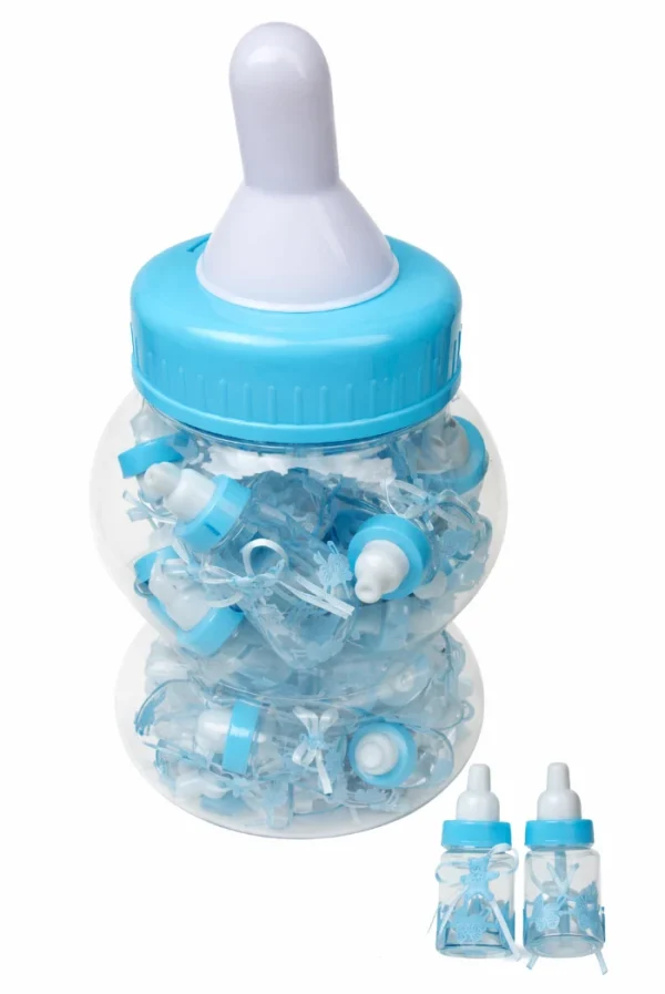 Babyfles mega blauw 30St - 51Dnspod | Smaakvolle damp – Verzendkosten vrij vanaf 40€