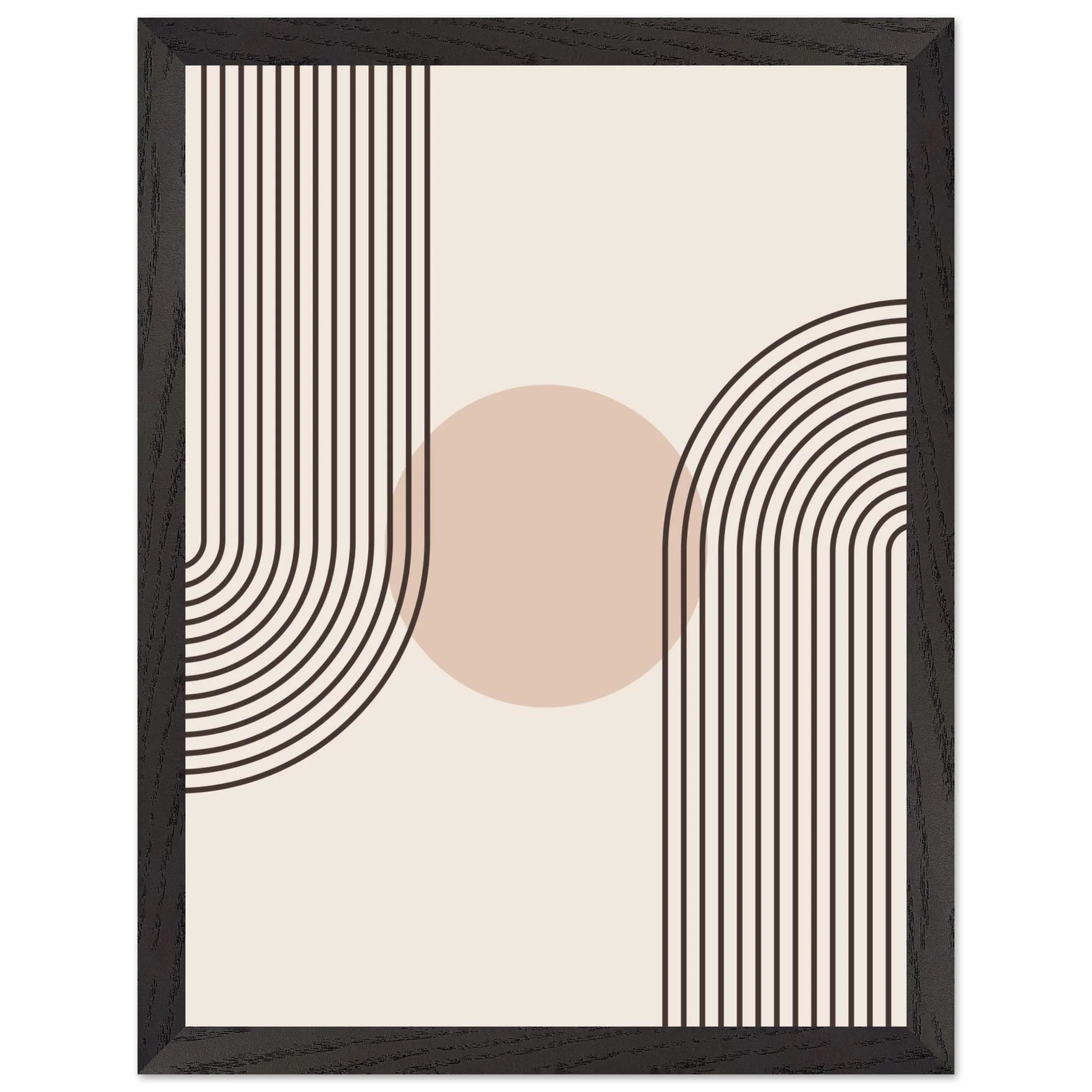 Artfulprints Poster met Lijst Boho – Retro wave - 30x40 cm - Grijs - 51Dnspod | Smaakvolle damp – Verzendkosten vrij vanaf 40€ Artfulprints Poster met Lijst Boho – Retro wave - 30x40 cm - Grijs - 51Dnspod | Smaakvolle damp – Verzendkosten vrij vanaf 40€
