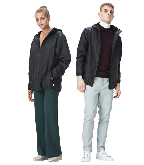 Bui(t)enkansjes! RAINS Base Jacket Black XS - 51Dnspod | Smaakvolle damp – Verzendkosten vrij vanaf 40€