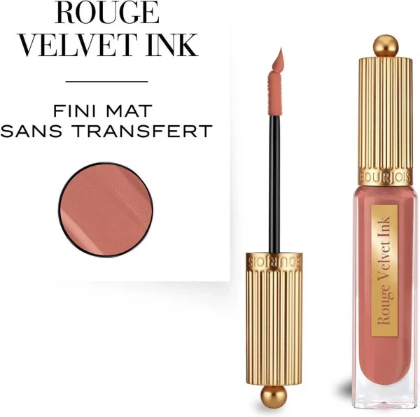 Bourjois Paris Rouge Velvet Ink Lippenstift - 013 Beige-seller - 51Dnspod | Smaakvolle damp – Verzendkosten vrij vanaf 40€