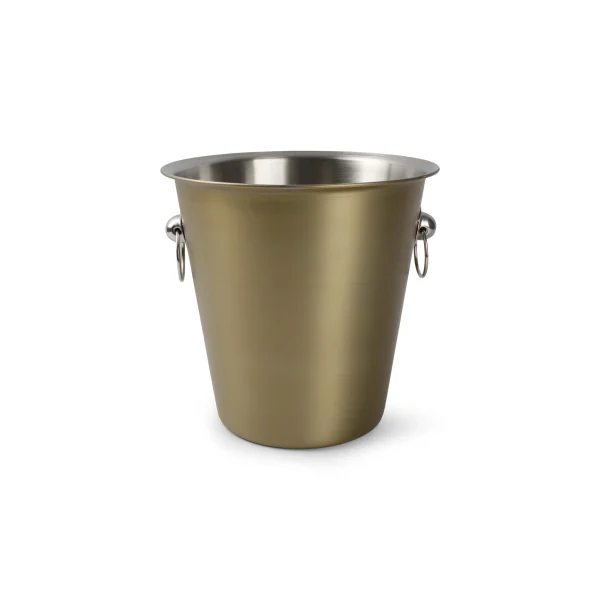 Bonbistro - Champagnekoeler 21,5xH21cm Gold Bar - 51Dnspod | Smaakvolle damp – Verzendkosten vrij vanaf 40€