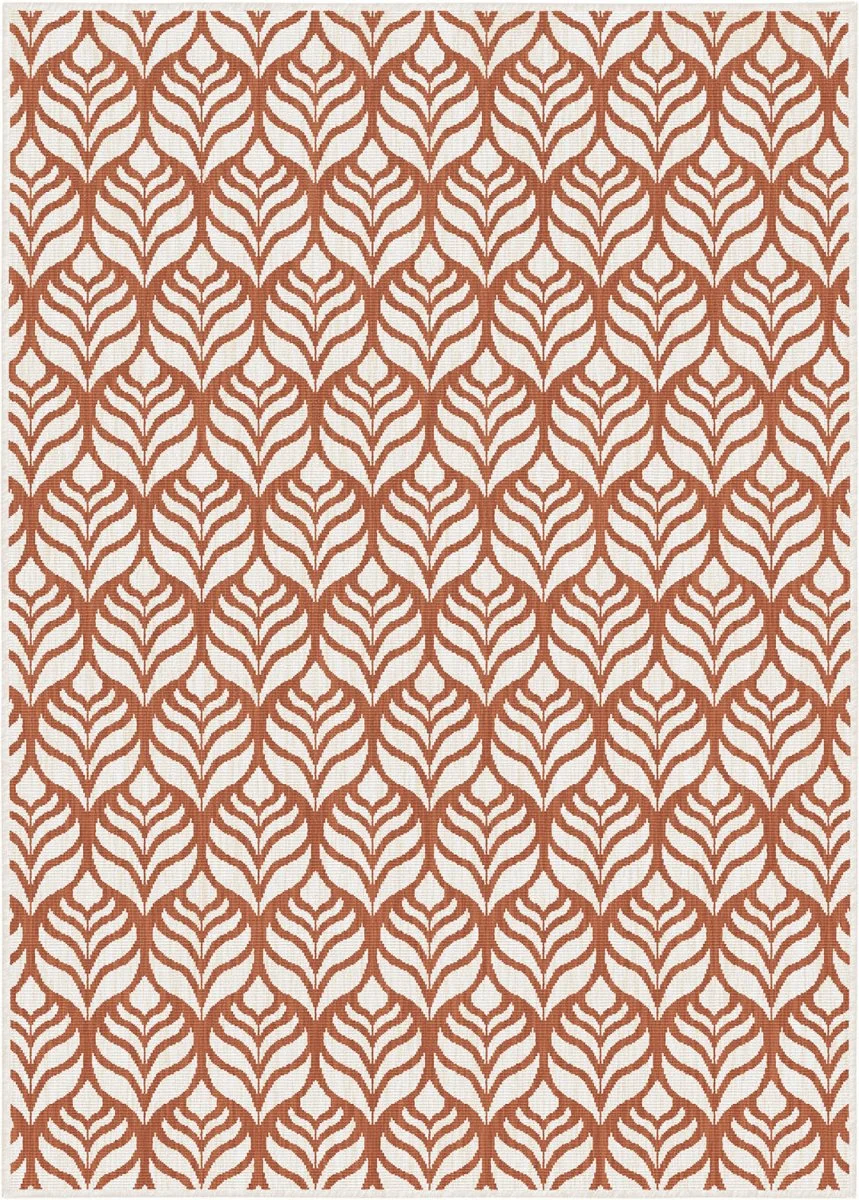 Buitenkleed Cleo Roest/Wit - Interieur05 - 51Dnspod | Smaakvolle damp – Verzendkosten vrij vanaf 40€ Buitenkleed Cleo Roest/Wit - Interieur05 - 51Dnspod | Smaakvolle damp – Verzendkosten vrij vanaf 40€