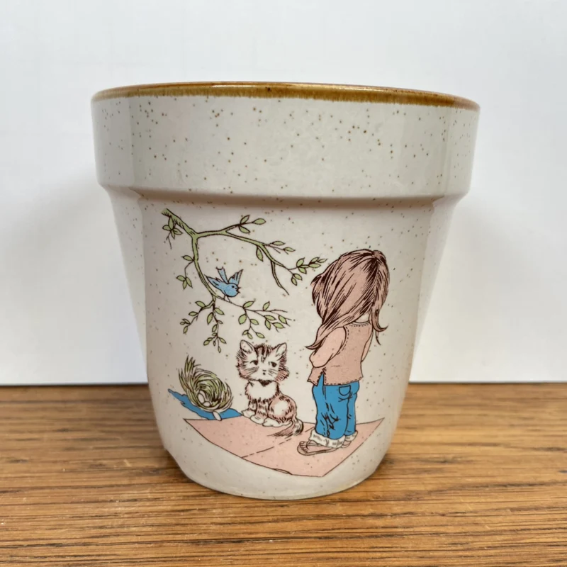 Bloempot meisje met poesje - 51Dnspod | Smaakvolle damp – Verzendkosten vrij vanaf 40€ Bloempot meisje met poesje - 51Dnspod | Smaakvolle damp – Verzendkosten vrij vanaf 40€