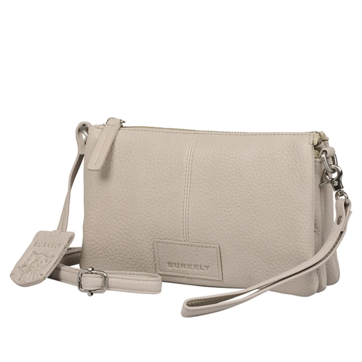 Burkely Tas 1000342 Double pocket zip Gentle Grey 12 - 51Dnspod | Smaakvolle damp – Verzendkosten vrij vanaf 40€ Burkely Tas 1000342 Double pocket zip Gentle Grey 12 - 51Dnspod | Smaakvolle damp – Verzendkosten vrij vanaf 40€