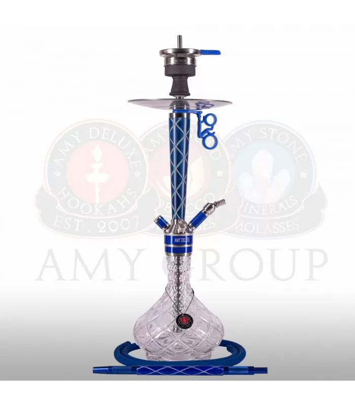 Amy Deluxe 102.01 Blauw – Premium Shisha Waterpijp - 51Dnspod | Smaakvolle damp – Verzendkosten vrij vanaf 40€ Amy Deluxe 102.01 Blauw – Premium Shisha Waterpijp - 51Dnspod | Smaakvolle damp – Verzendkosten vrij vanaf 40€