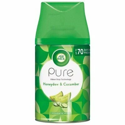 Air Wick Pure Honeydew & Cumcumber Navulling - Automatische Luchtverfrisser 250ml - 51Dnspod | Smaakvolle damp – Verzendkosten vrij vanaf 40€