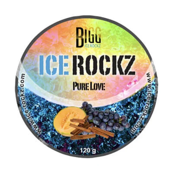 Bigg Ice Rockz 120gr Pure Love - 51Dnspod | Smaakvolle damp – Verzendkosten vrij vanaf 40€