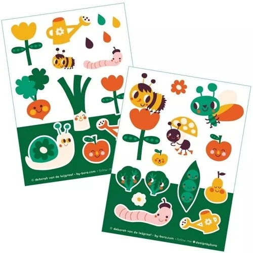 by bora stickers moestuin - 51Dnspod | Smaakvolle damp – Verzendkosten vrij vanaf 40€