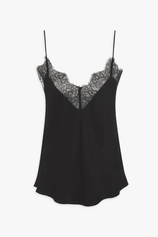 Anine Bing Remi Camisole Black A-07-1213-000 - 51Dnspod | Smaakvolle damp – Verzendkosten vrij vanaf 40€