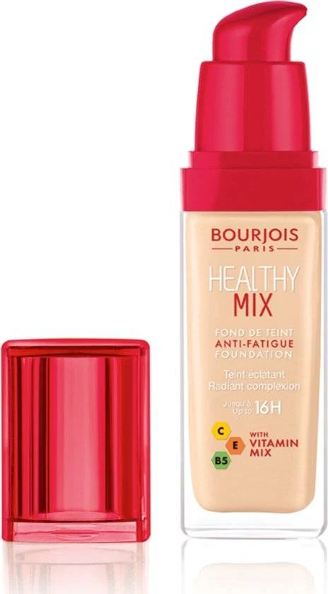 Bourjois Paris Healthy Mix Foundation - 50 Beige - Verpakking beschadigd - 51Dnspod | Smaakvolle damp – Verzendkosten vrij vanaf 40€ Bourjois Paris Healthy Mix Foundation - 50 Beige - Verpakking beschadigd - 51Dnspod | Smaakvolle damp – Verzendkosten vrij vanaf 40€
