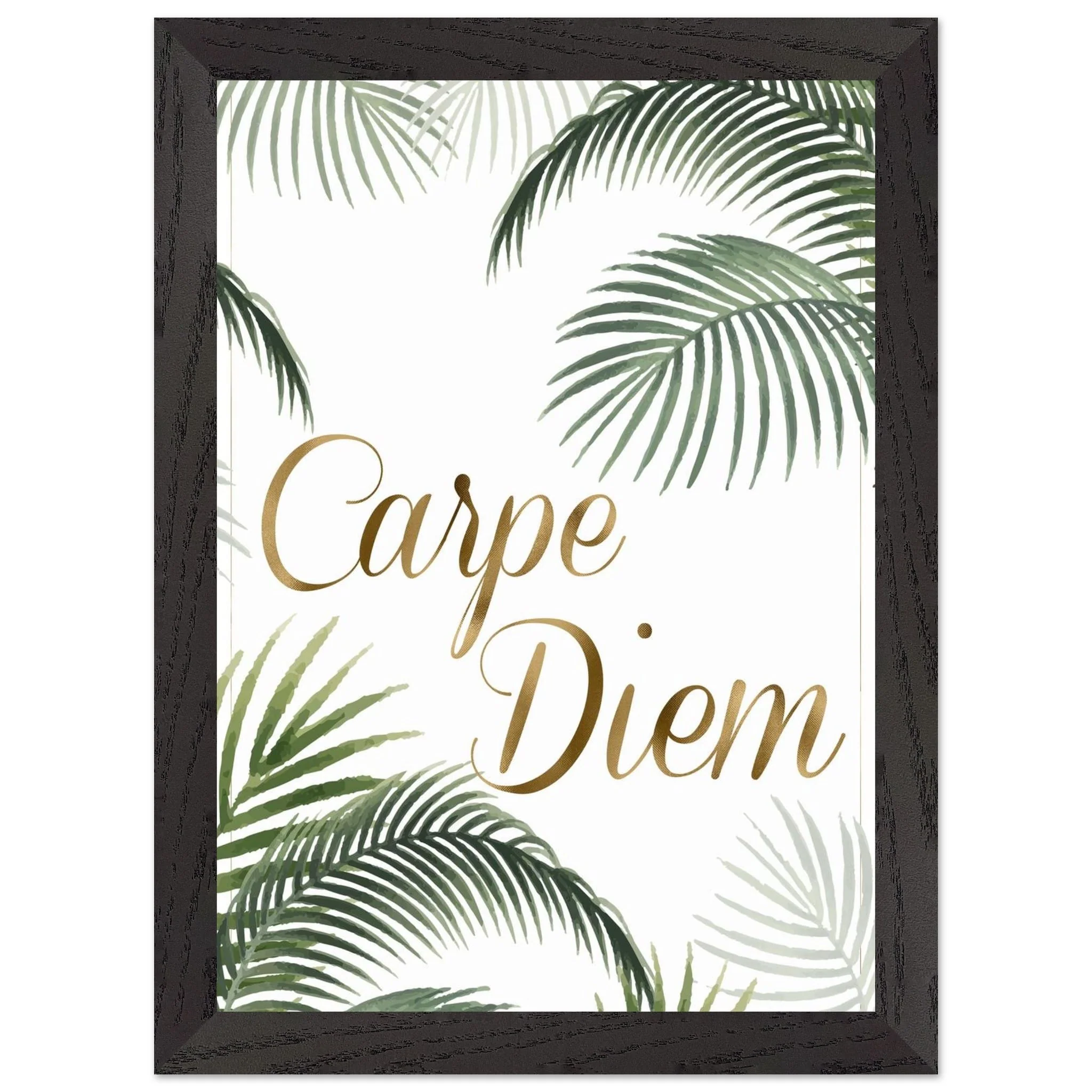 Artfulprints Poster met Lijst Boho – Carpe diem - A4 21x29.7 cm - Groen - 51Dnspod | Smaakvolle damp – Verzendkosten vrij vanaf 40€ Artfulprints Poster met Lijst Boho – Carpe diem - A4 21x29.7 cm - Groen - 51Dnspod | Smaakvolle damp – Verzendkosten vrij vanaf 40€