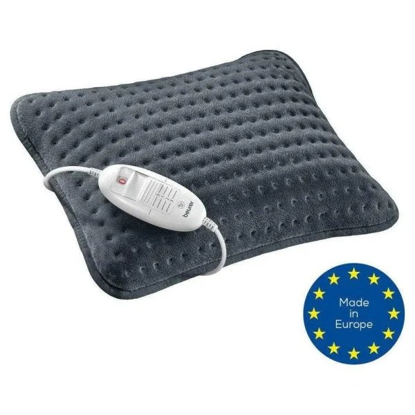 Beurer HK 48 elektrisch warmtekussen (40 x 30 cm) - 51Dnspod | Smaakvolle damp – Verzendkosten vrij vanaf 40€