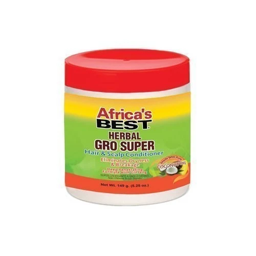 Africa's Best - Herbal Gro Super 149g - 51Dnspod | Smaakvolle damp – Verzendkosten vrij vanaf 40€