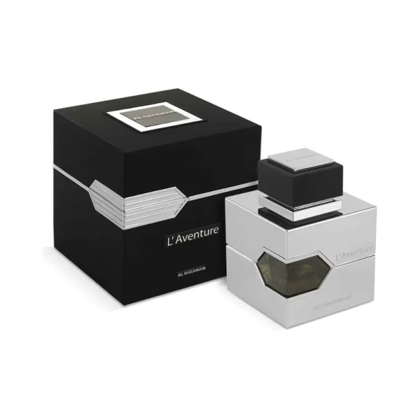 Al Haramain L'Aventure – 100ml – Herenparfum - 51Dnspod | Smaakvolle damp – Verzendkosten vrij vanaf 40€