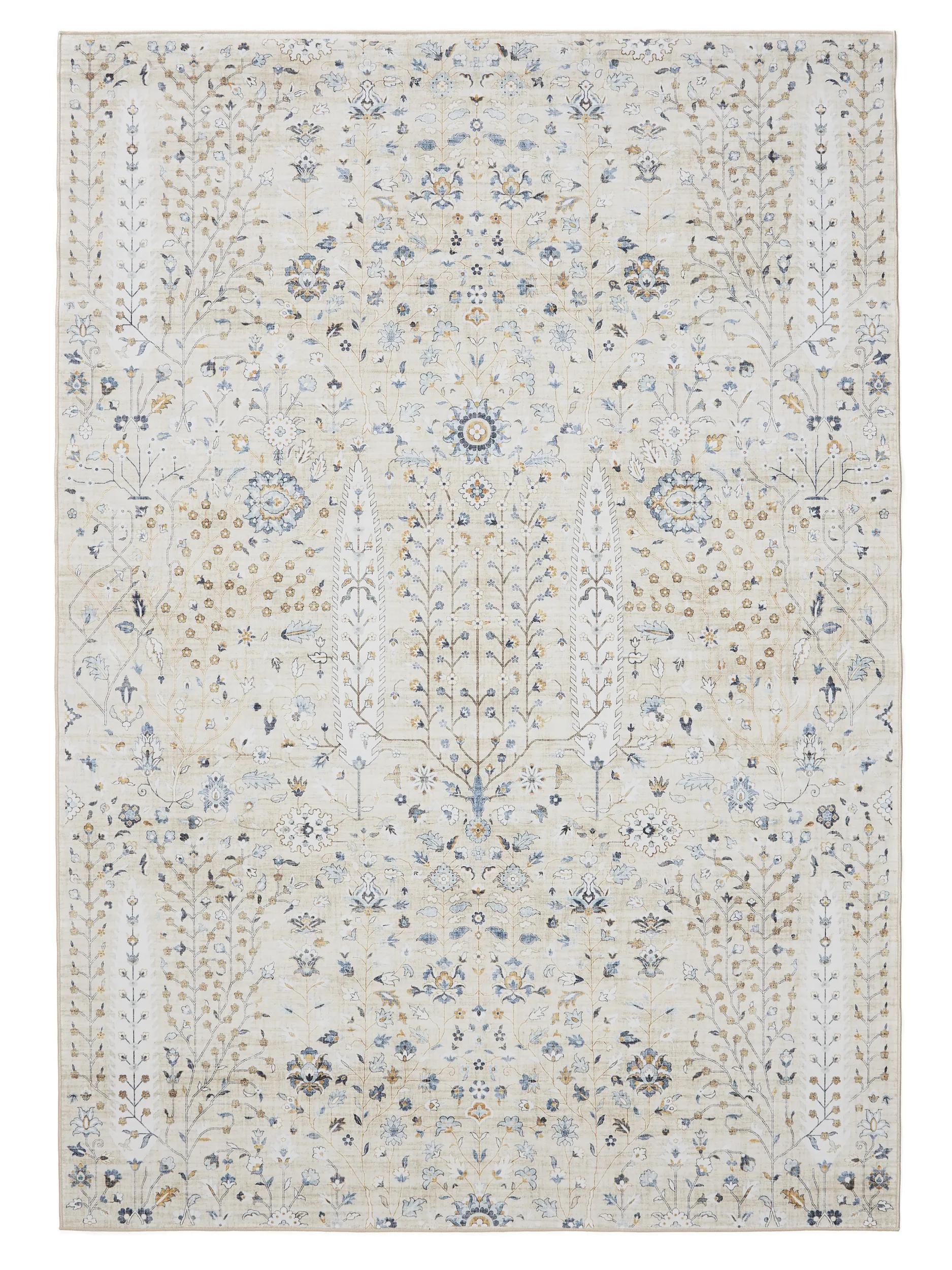 benuta wasbaar vloerkleed George - beige - 80x150 cm - 51Dnspod | Smaakvolle damp – Verzendkosten vrij vanaf 40€ benuta wasbaar vloerkleed George - beige - 80x150 cm - 51Dnspod | Smaakvolle damp – Verzendkosten vrij vanaf 40€