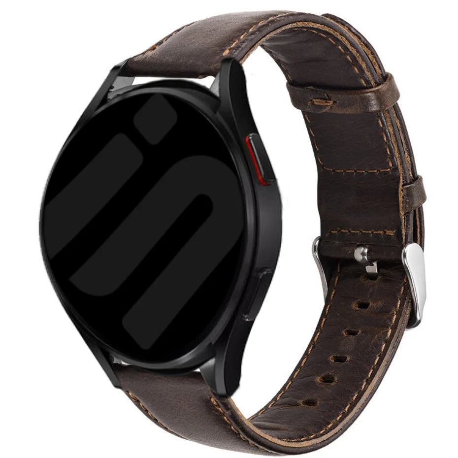 Amazfit Bip Max leren bandje (donkerbruin) - 51Dnspod | Smaakvolle damp – Verzendkosten vrij vanaf 40€ Amazfit Bip Max leren bandje (donkerbruin) - 51Dnspod | Smaakvolle damp – Verzendkosten vrij vanaf 40€