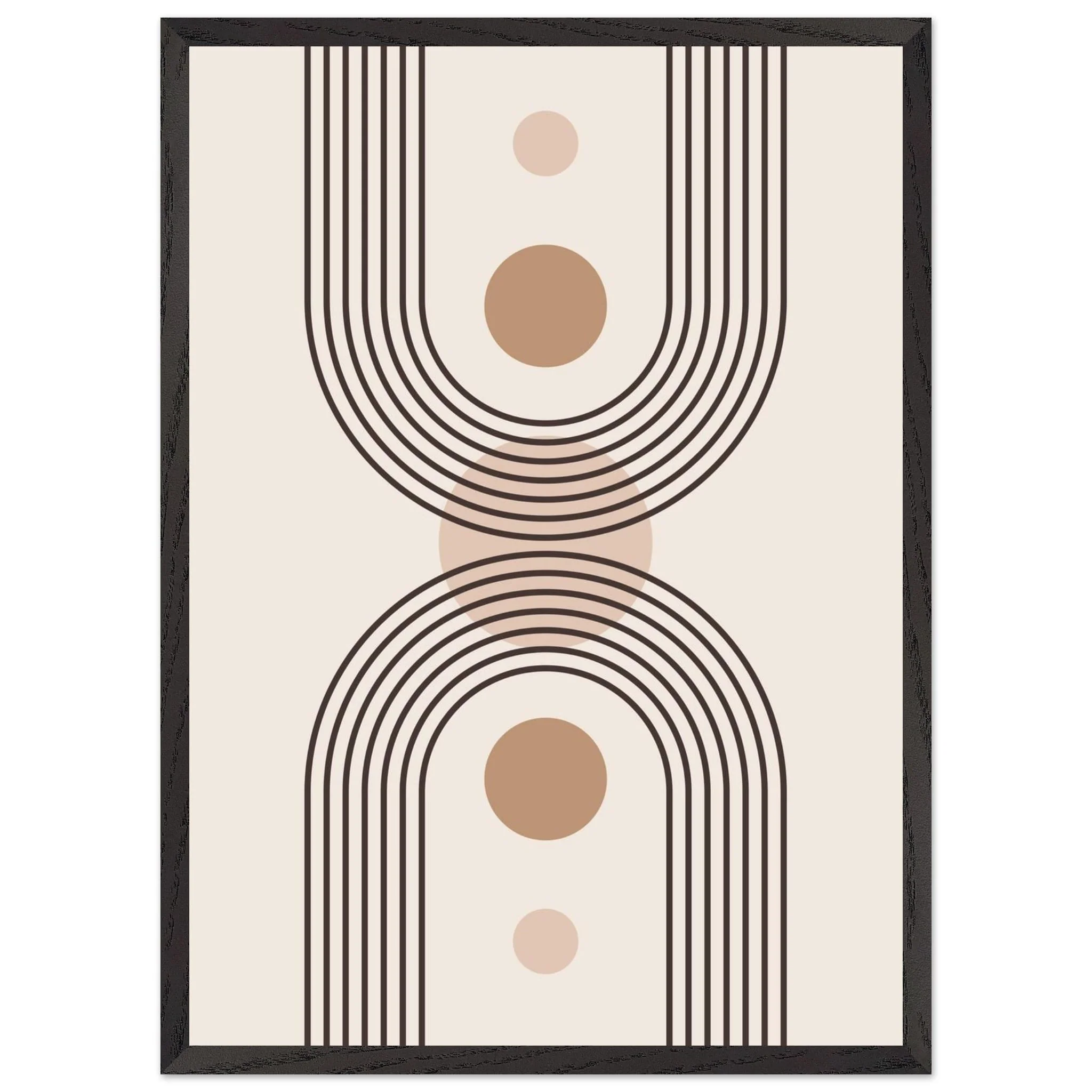 Artfulprints Poster met Lijst Boho – Central calm - 50x70 cm - Grijs - 51Dnspod | Smaakvolle damp – Verzendkosten vrij vanaf 40€ Artfulprints Poster met Lijst Boho – Central calm - 50x70 cm - Grijs - 51Dnspod | Smaakvolle damp – Verzendkosten vrij vanaf 40€