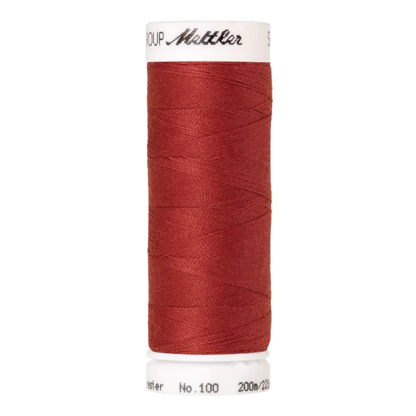 Amann Mettler – Seralon naaigaren 200m - 0508 Dark Rust - 51Dnspod | Smaakvolle damp – Verzendkosten vrij vanaf 40€