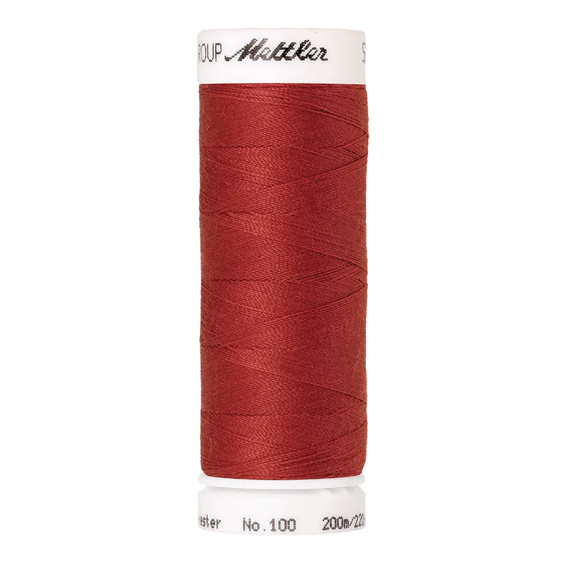 Amann Mettler – Seralon naaigaren 200m - 0508 Dark Rust - 51Dnspod | Smaakvolle damp – Verzendkosten vrij vanaf 40€ Amann Mettler – Seralon naaigaren 200m - 0508 Dark Rust - 51Dnspod | Smaakvolle damp – Verzendkosten vrij vanaf 40€