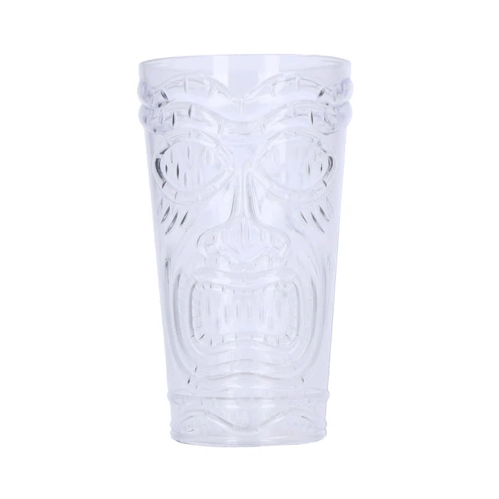 Beker - Tiki party - plastic - transparant - 51Dnspod | Smaakvolle damp – Verzendkosten vrij vanaf 40€ Beker - Tiki party - plastic - transparant - 51Dnspod | Smaakvolle damp – Verzendkosten vrij vanaf 40€