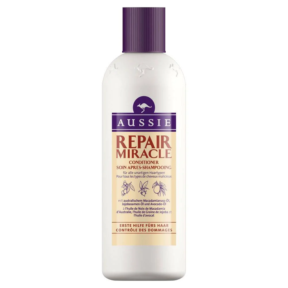 Aussie Repair Miracle Conditioner 250 ml - 51Dnspod | Smaakvolle damp – Verzendkosten vrij vanaf 40€ Aussie Repair Miracle Conditioner 250 ml - 51Dnspod | Smaakvolle damp – Verzendkosten vrij vanaf 40€