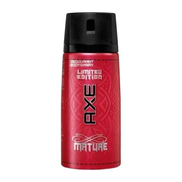 Axe Deospray Mature 150 Ml - 51Dnspod | Smaakvolle damp – Verzendkosten vrij vanaf 40€