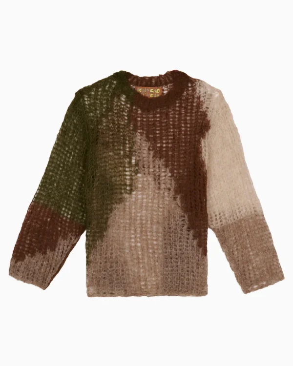 Brain Dead Threadbare Boxy Trui Unisex - 51Dnspod | Smaakvolle damp – Verzendkosten vrij vanaf 40€