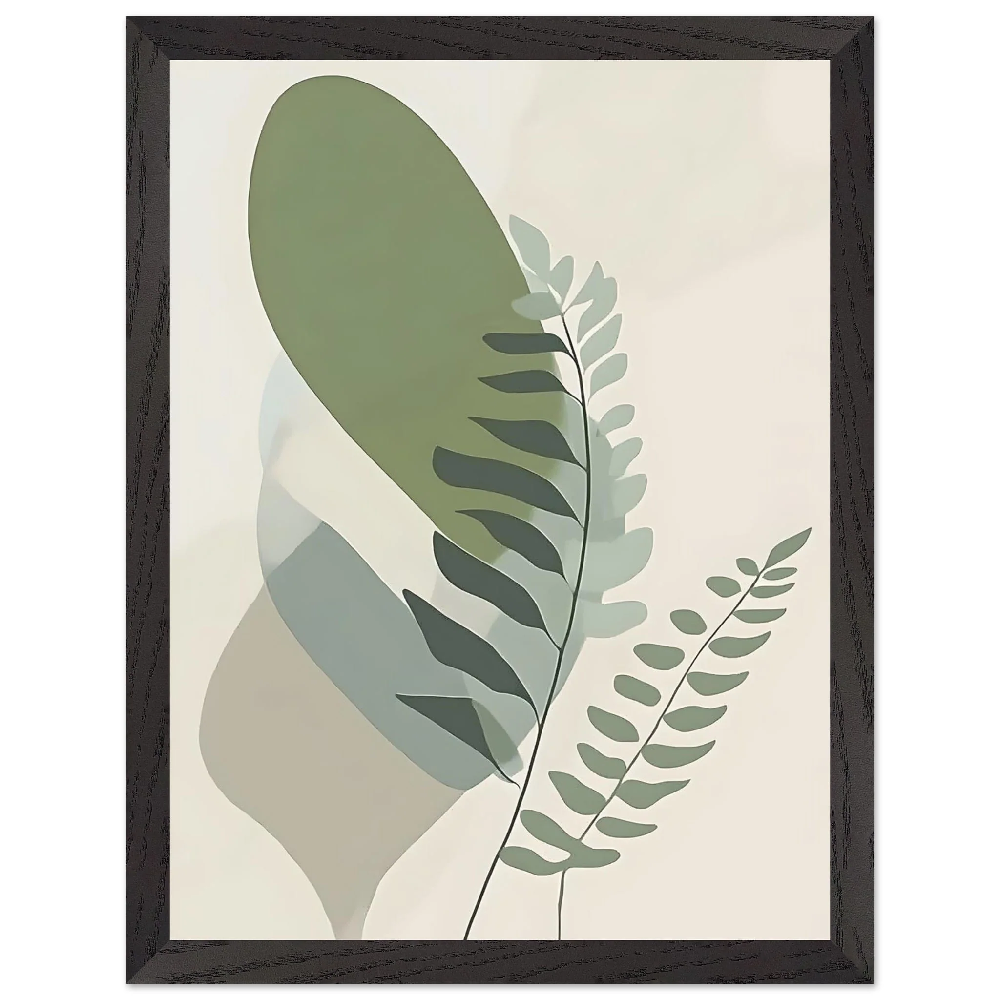 Artfulprints Poster met Lijst Boho – Overlapping nature - 30x40 cm - Groen - 51Dnspod | Smaakvolle damp – Verzendkosten vrij vanaf 40€ Artfulprints Poster met Lijst Boho – Overlapping nature - 30x40 cm - Groen - 51Dnspod | Smaakvolle damp – Verzendkosten vrij vanaf 40€