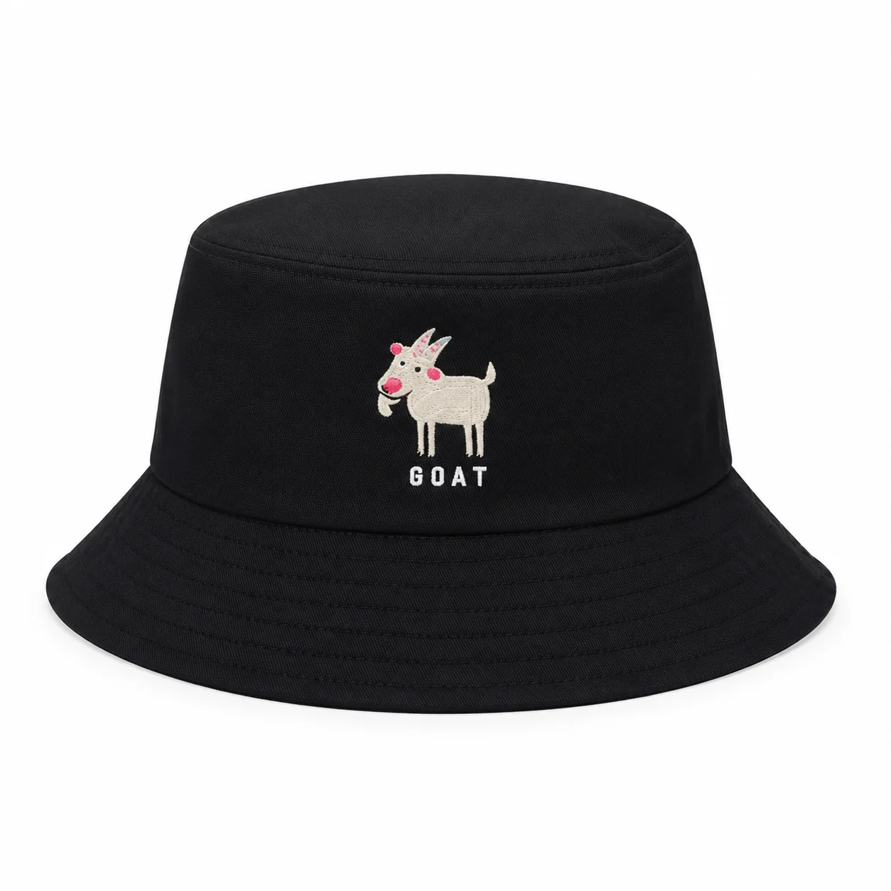 Buckethoed GOAT zwart - 51Dnspod | Smaakvolle damp – Verzendkosten vrij vanaf 40€ Buckethoed GOAT zwart - 51Dnspod | Smaakvolle damp – Verzendkosten vrij vanaf 40€
