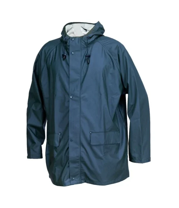 Busters Comfort regenjas blauw M - 51Dnspod | Smaakvolle damp – Verzendkosten vrij vanaf 40€