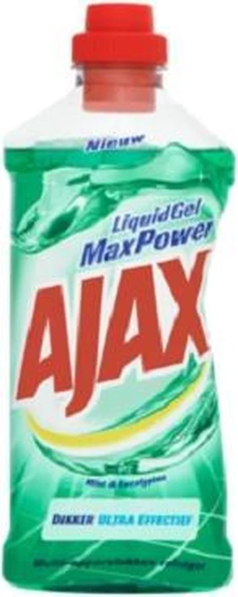 Ajax Allesreiniger Gel - Munt & Eucalyptus 750ml - 51Dnspod | Smaakvolle damp – Verzendkosten vrij vanaf 40€