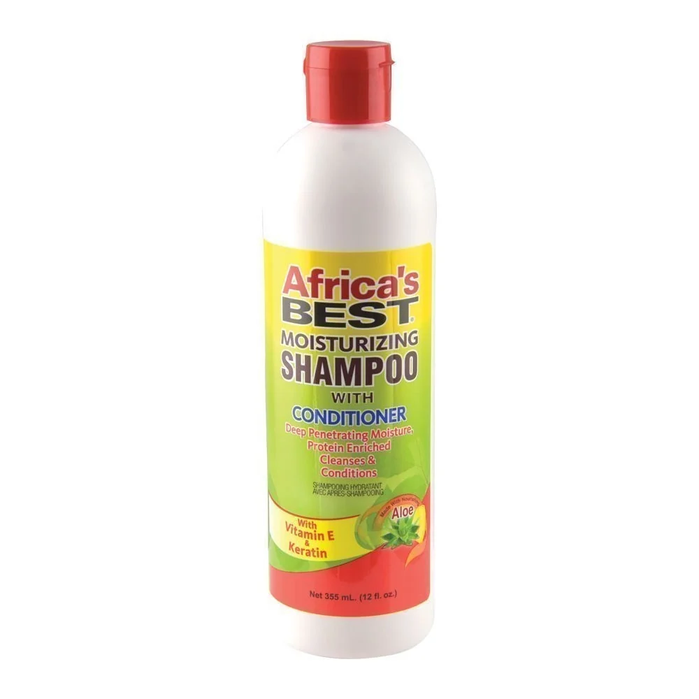 Africa's Best - Moisturizing Shampoo With Conditioner 355ml - 51Dnspod | Smaakvolle damp – Verzendkosten vrij vanaf 40€ Africa's Best - Moisturizing Shampoo With Conditioner 355ml - 51Dnspod | Smaakvolle damp – Verzendkosten vrij vanaf 40€