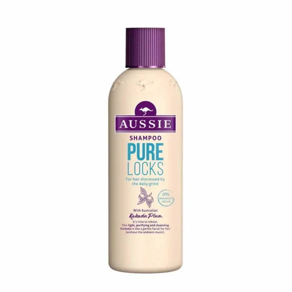 AUSSIE Pure Locks Shampoo 300ML - 51Dnspod | Smaakvolle damp – Verzendkosten vrij vanaf 40€