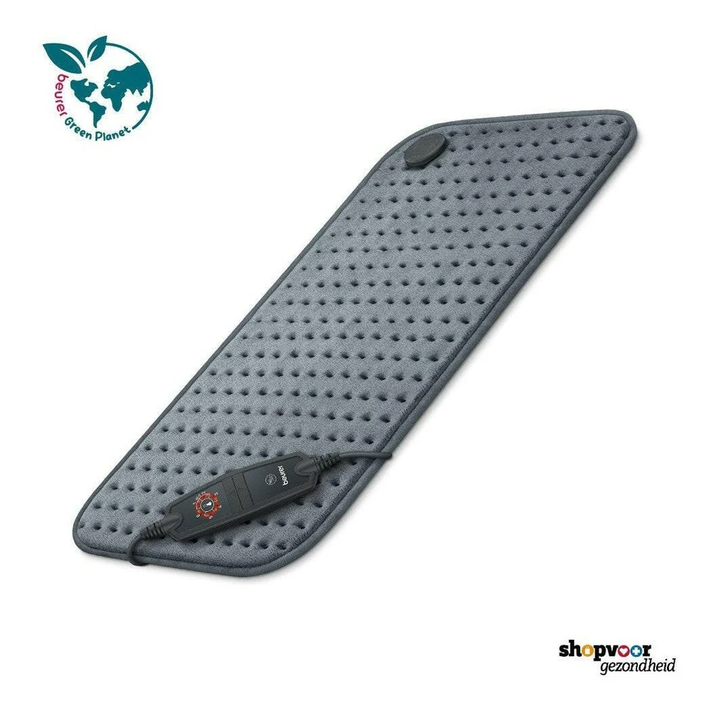 Beurer HK 123 XXL Cosy Grey Green Planet warmtekussen - 51Dnspod | Smaakvolle damp – Verzendkosten vrij vanaf 40€ Beurer HK 123 XXL Cosy Grey Green Planet warmtekussen - 51Dnspod | Smaakvolle damp – Verzendkosten vrij vanaf 40€