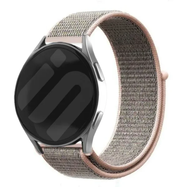 Amazfit Balance Ultra nylon band (pink sand) - 51Dnspod | Smaakvolle damp – Verzendkosten vrij vanaf 40€