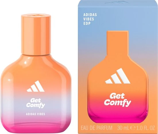 Adidas Vibes Get Comfy Eau de Parfum 30 ml - Damesparfum - Beschadigde verpakking - 51Dnspod | Smaakvolle damp – Verzendkosten vrij vanaf 40€